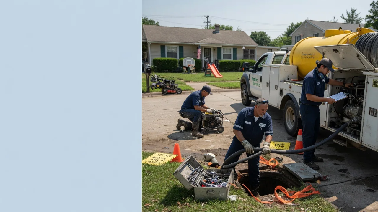 Septic Tank Pumping in Madison, MD near me
